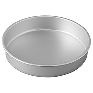 Wilton Performance Pans Aluminum 10-Inch Round Cake Pan