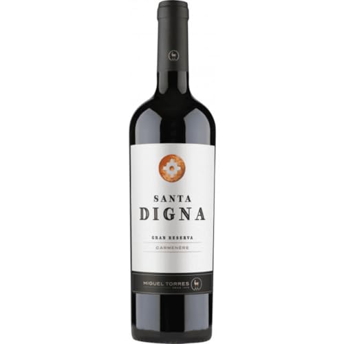 Miguel Torres Chile Santa Digna Carmenère, Vino Tinto, 75 cl - 750 ml