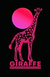 africa design travel tanzania  Notizbuch 100 Seiten Schönes Design Giraffe Sonne Afrika Exotisch  linierte Seiten, Notizbuch, Tagebuch.