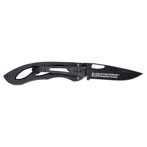 Wolfcraft Leisure Knife with Folding Blade I 4288000 I Versatile leisure knife for hobby and camping - Image 10