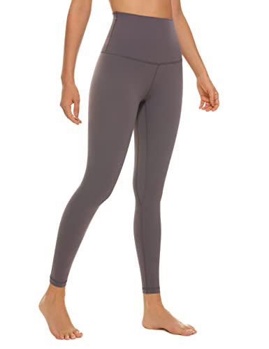 Image of CRZ YOGA Super High Waisted Butterluxe Yoga Pants 25 Inches - Buttery Soft Workout Leggings for Women Over Belly