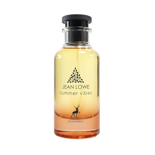 Jean Lowe Summer Vibes Eau de Parfum, Unisex Fragrance