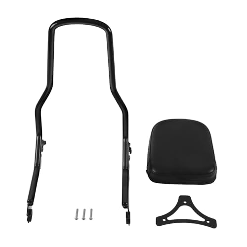 Dossier Passager Coussin de Moto Fixation Robuste Softail