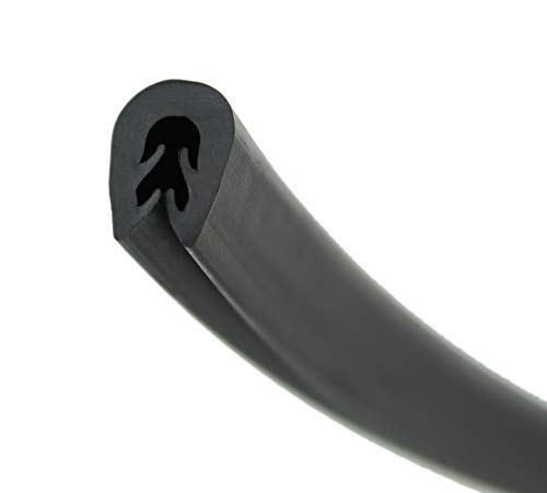 SMI-Kantenschutz KS-TPE1-2S für 1,0-2,5mm TPE Schwarz...