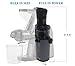 Cold Press Juicer, Qvin Slow Masticating Juicer Machines with 3“ Big Wide Chute, Nutrient Electric juicer machines Vegetable And Fruit, slow Juicer Machine BPA-Free, Easy to Clean