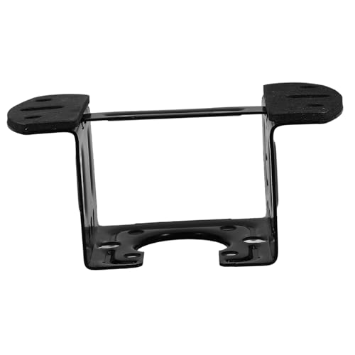 CAXUSD Sistema de Montaje para Ventilador de Techo Soporte de Hierro Accesorios para Fijar Ventiladores y Lámparas Montaje Seguro y Rápido para Residenciales y Comerciales