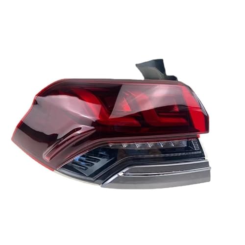 Conjunto de luz trasera exterior con diseño aerodinámico para coche moderno