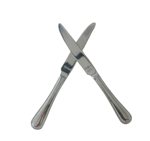 Buy VIVA smart Stainless Steel Dinner Butter Knife Set | Table