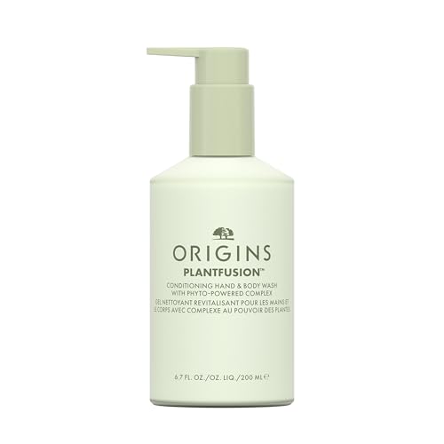 Origins Peace of Mind Exfoliating Body Scrub | Smooths Rough Skin | With Bamboo, Peppermint, Basil and Eucalyptus Blend, 6.7 Fl Oz