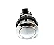 Haasweller I 2X Profi Push Lock 1-24mm Chromoptik Wohnmobil Möbelschloss Druckschlösser Druckknopf Boot Camper Verriegelung Schnappverschluss