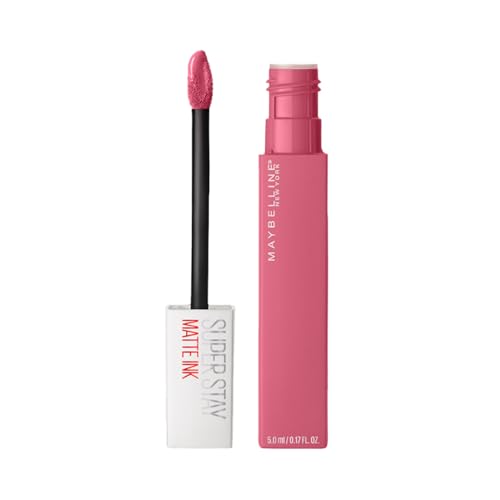 Image of Maybelline New York SuperStay Matte Ink Liquid Lipstick - 125 Inspirer, Highly pigmented, Transfer Proof & Fade Proof. Maybelline New York SuperStay Matte Ink Liquid Lipstick Lasts Up To 16 Hour | 5ml