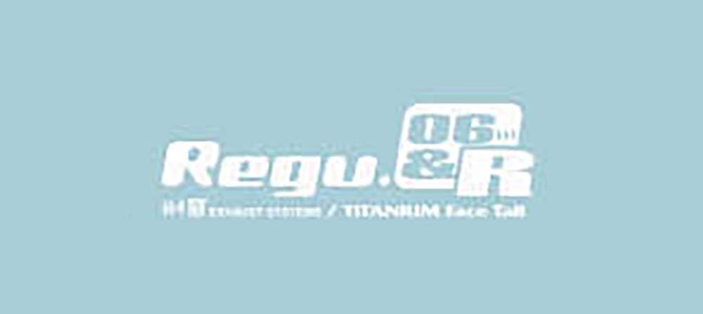 Amazon.co.jp: 柿本改(Kakimotoracing) Regu.06&R 抜き文字ステッカー