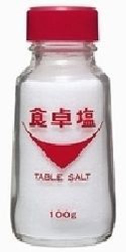 食卓塩1本100g 9160 食卓塩1本100g 9160