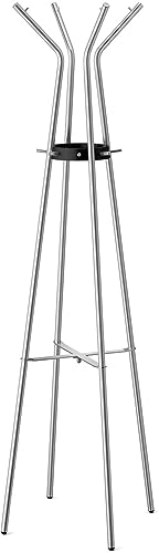 ZACK Teros Garderobe Edelstahl Gebürstet