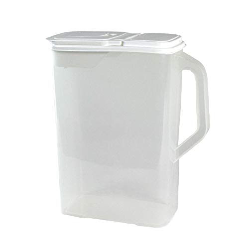 2 Pack Food Storage Container Large 8 Quart Keeper And Dispenser With Handle #TOP1