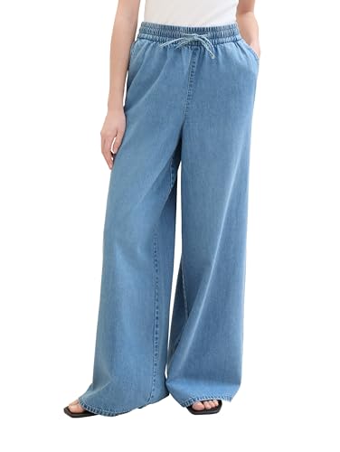 Jean évasé Femme Tom Tailor Denim silhouette élancée