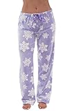 Just Love Women's Plush Pajama Pants 6890-10540-LIL-2X
