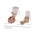 BESTonZON 1set Automatic Cat Feeder and Hanging Water Dispenser for Pets Convenient Food and Water for Kittens and Puppies Easy to Install and