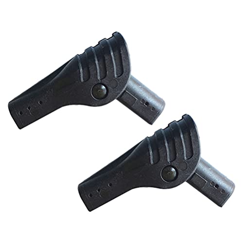 YARDWE Canopy Pole Connectors 2pcs Tent AccessoryTent Folding Joint Adapter DIY Tent Support Rod Connector Support Rod Repair Support Rod Joint Parts Tent Rod Connectors