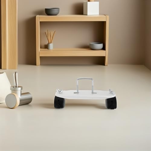 Soporte para calentadores de aceite MAGICLULU estable con polea móvil 8