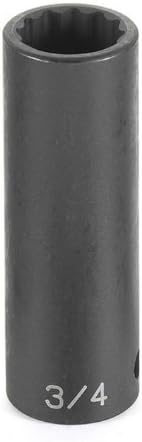 Grey Pneumatic Corp. 2135MD 1/2" Drive x 35mm 12 Point Deep