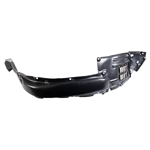 Image of TRQ Inner Fender Liner Set Compatible with 2012-2015 Toyota Tacoma TO1248175 TO1249175