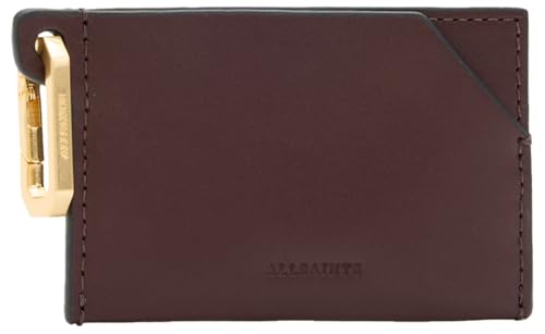 Women's HEX CARDHOLDER, Burnt RED3