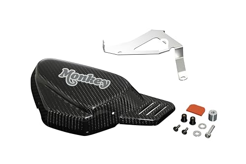 Amazon | ヨシムラ Monkey125(22-24/25) 右サイドカバーSET(カーボン