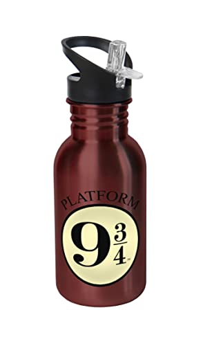 infinite by GEDA LABELS (INFKH) Botella Harry Potter 9 3/4 y escudo 500 ml