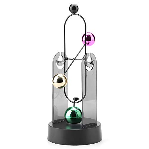 Xiuganpo Swing Perpetual Desk Art Craft para Decoración de Estilo Moderno, Familiar, Hierro y Plástico