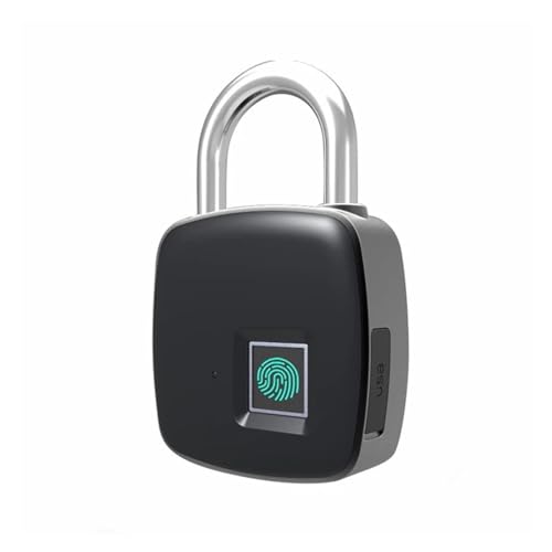 Serrure rechargeable USB contre le vol de bagages sans clé physique