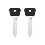 YINETTECH 2ピース 左 ノーカット ブレード ブランクキー ヤマハ SVS400 FJR1300 R1 R6 FZ1対応