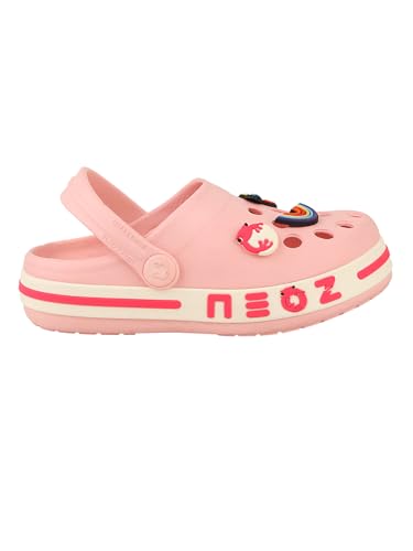 Image of URJO Unisex-Child Urjo SKR Bayband Kid's Clogs /Sandals with Back Strap Levirex Comfort Anti-Skid Waterproof Dailywear (Urjo By Neoz) Clog