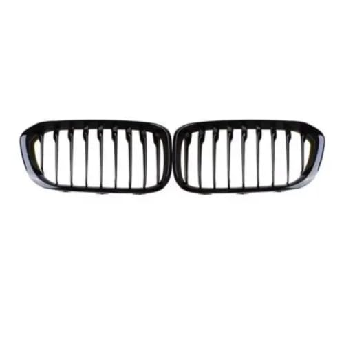 Grilles de course F20 F21 Série 1 en finition noir brillant haut de gamme