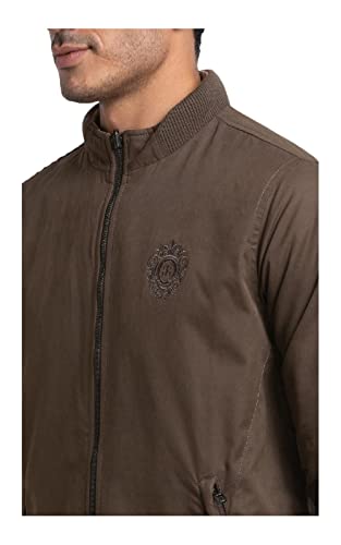 Image of Raymond Polyester Contemporary Fit Standard Length Activewear Jackets For Men