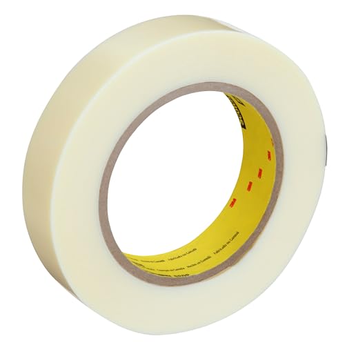 Scotch® Strapping Tape 8898, Ivory, 24 mm x 55 m, 4.6 mil, 36 Rolls per case