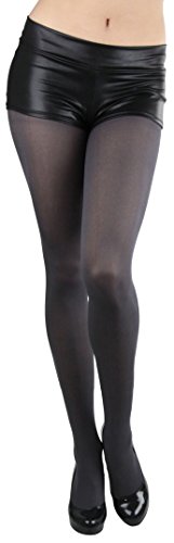 Image of ToBeInStyle Womens Pack of 6 Muted Color Opaque Tights