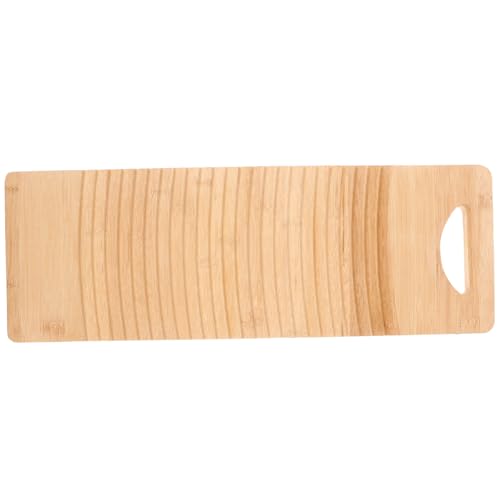 FOMIYES Bamboo Laundry Washboard Handwasher Board Sturdy Easy to Clean Material for Home