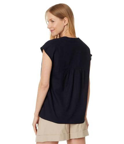 Tommy Hilfiger Womens Paisley Peplum Blouse2