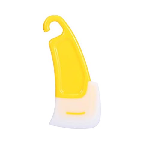 LTCT Kitchen Silicone Spatula For Dirty Fry Pan Dish Pot Washing Scraper Cleaning Brush Pack Of 1 PC Cover