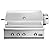 DCS Built-In Traditional Grill with Rotisserie (71301) (BH1-36R-N), 36-Inch, Natural Gas