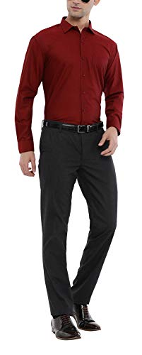 Image of Pan America Men Formal Trousers