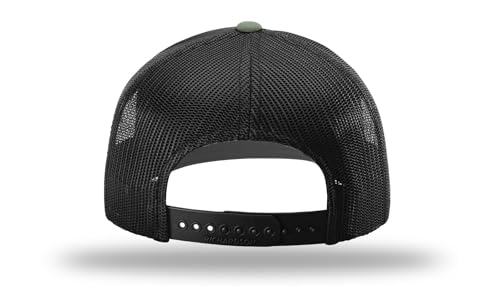 Image of Richardson 112 Trucker Hat - Premium Blank Baseball Cap, Adjustable Snapback Hat - Structured Six Panel Richardson Blank Hats
