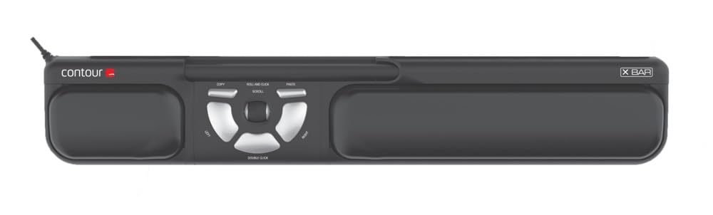 RollerMouse X-Bar Central Mouse