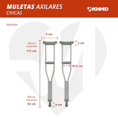 Review de Muletas infantiles los 7 más buscados. 6 Imagen adicional