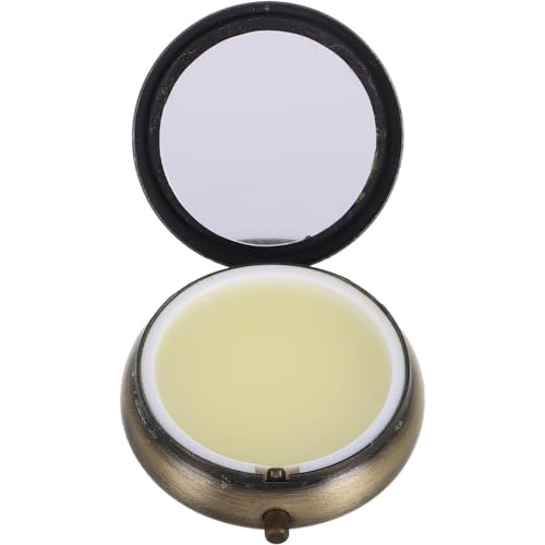 PACKOVE Perfume Atractivo Sólido Diseño Portátil de 12g para Mujer y Refrescante, Bálsamo Aromático Vintage para Uso Diario