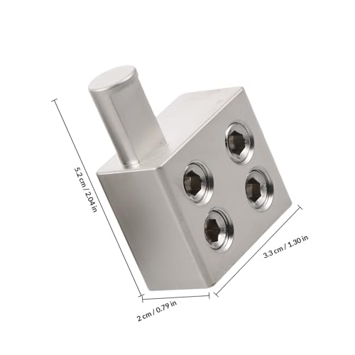 Bloque de distribución de audio para coche de aluminio pack de 2 vías 2
