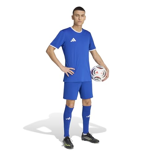 adidas Herren Entrada26 Jersey Shirt, Team royal Blue/White, S – Ansicht 2