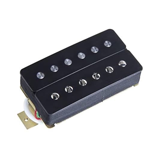Tremonti Treble blk Humbucker