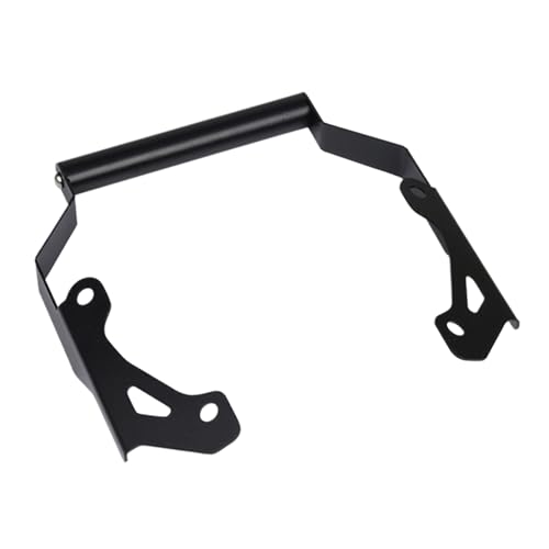 Soporte de teléfono para motocicleta, soporte de navegación de teléfono de aluminio, barra transversal de expansión, soporte para smartphone, soporte GPS para motocicleta